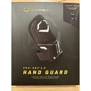 EvoShield Pro-SRZ‎ 2.0 Batter's Hand Guard Right handed Color -  Black Lg